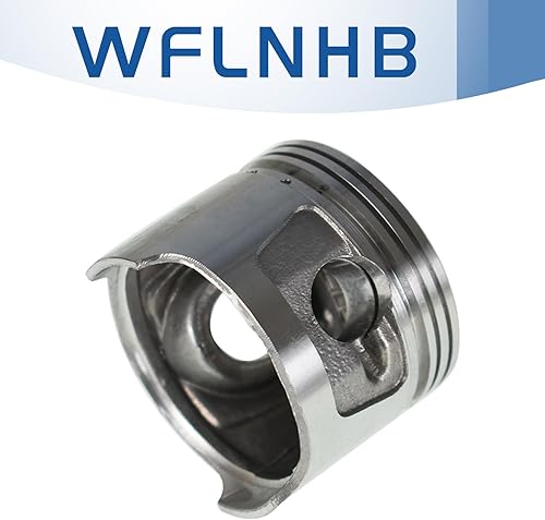 Miniatura 4 de WFLNHB Kit de junta de pistón de cilindro para Yamaha Badger Raptor Grizzly 80 Moto 4 Reemplazo para 55X-11610-00-00