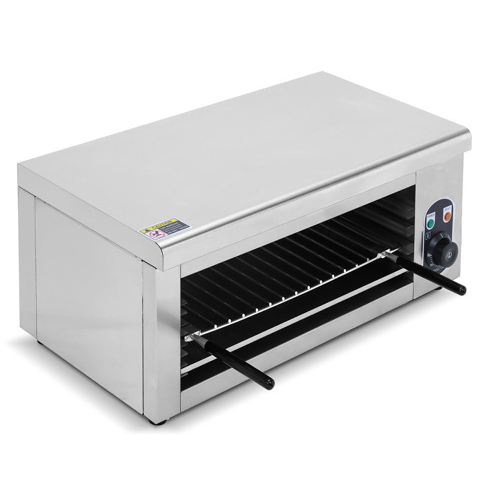 PtaTritious 2000W Commercial Electric Cheese Melter Salamander Broiler