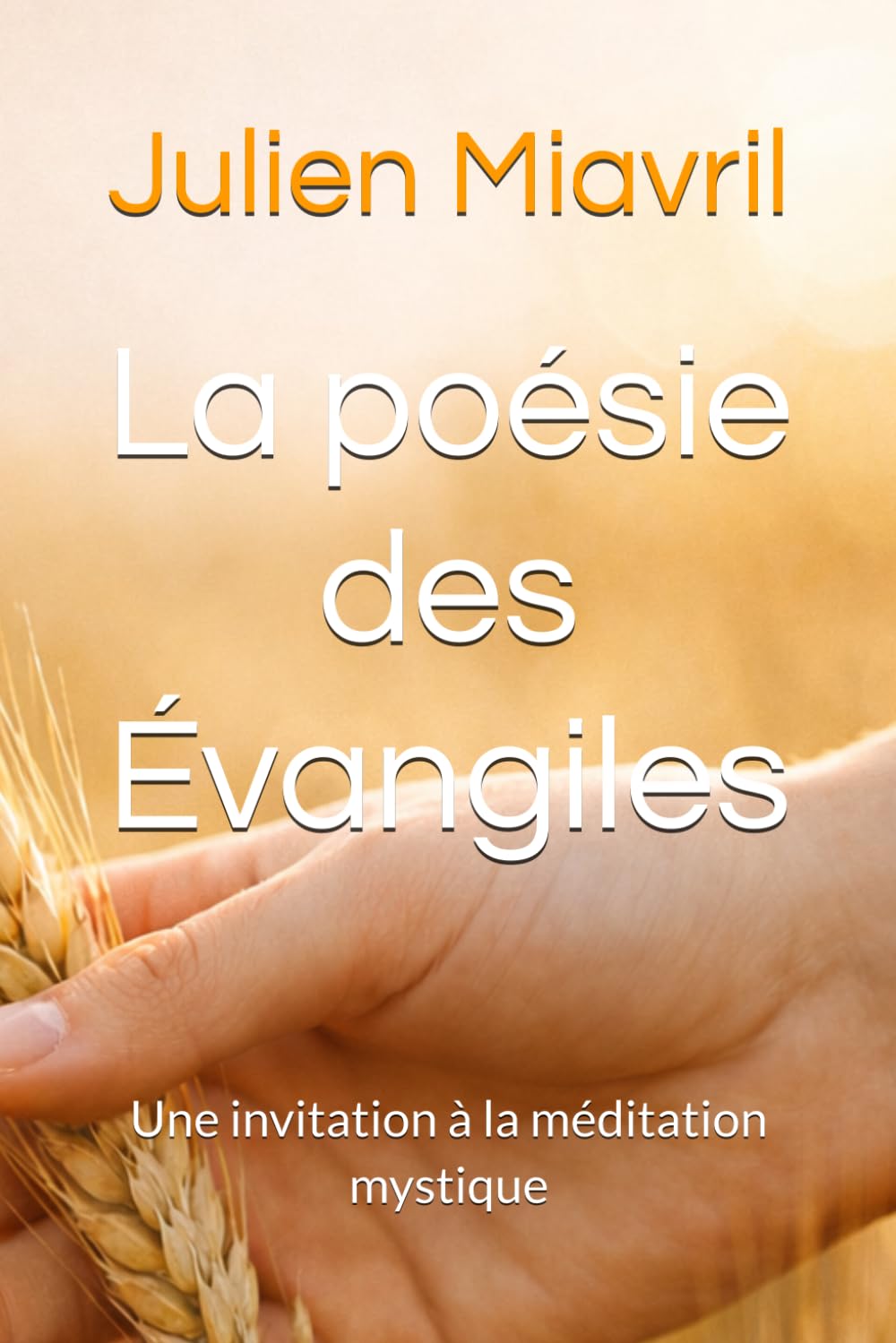 La poésie des Évangiles: Une invitation à la méditation mystique