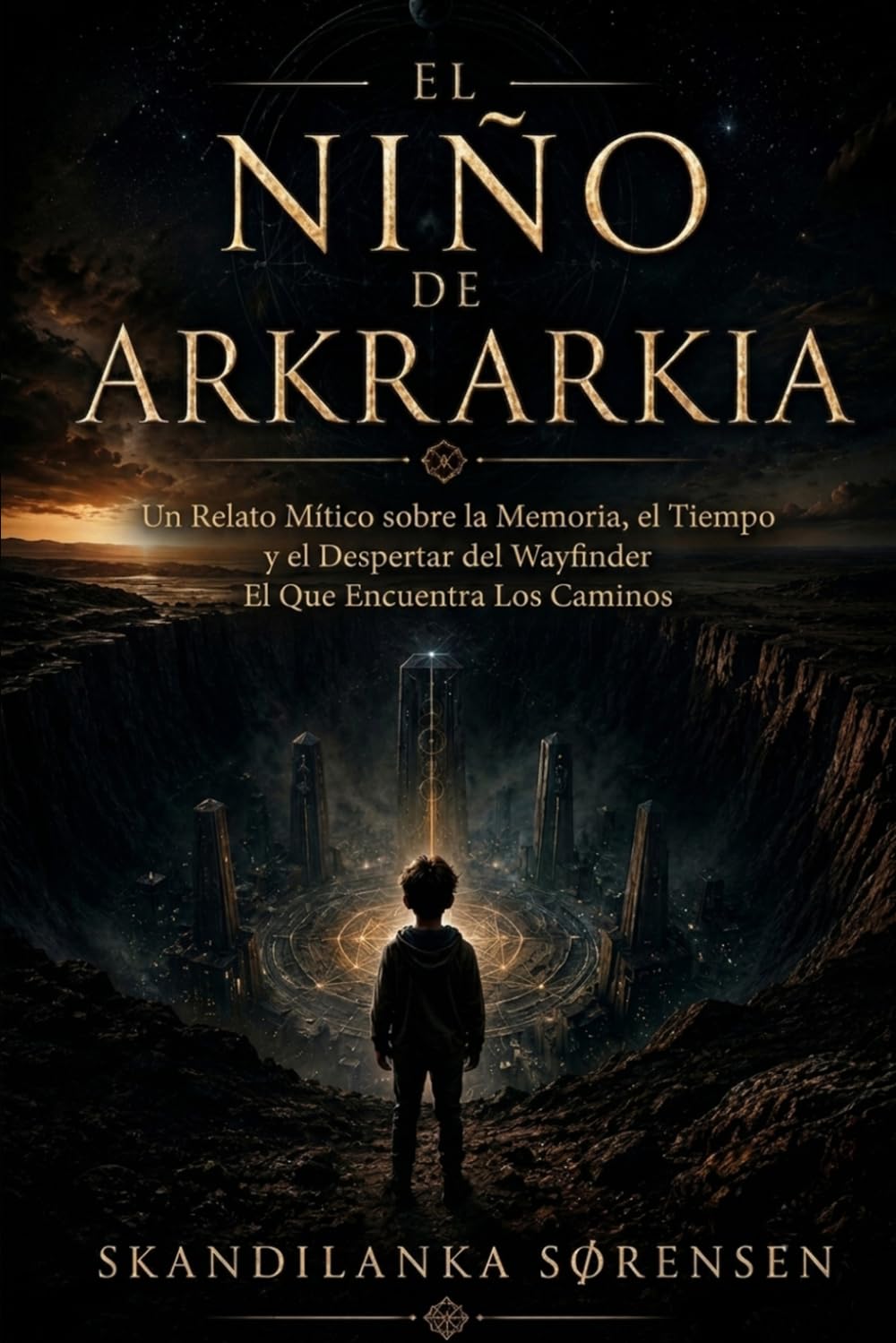 EL NIÑO DE ARKRARKIA: Un relato mítico sobre la memoria, el tiempo y el despertar del Wayfinder, El que Encuentra los Caminos