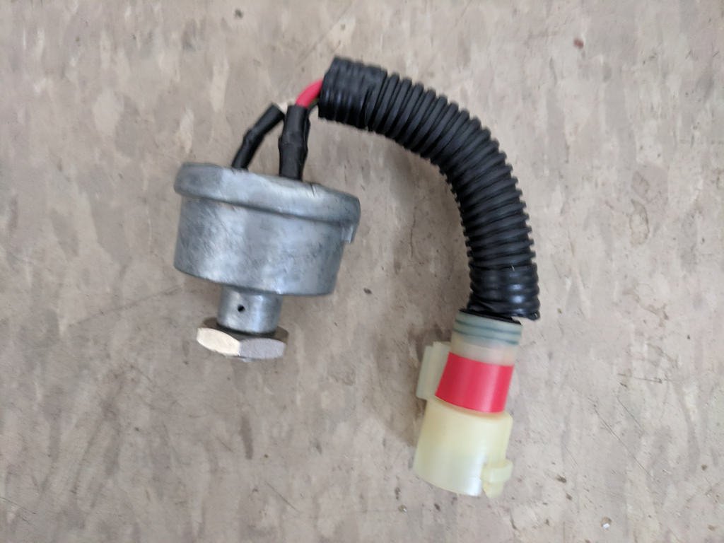 Ignition Switch w/Coupler for Mahindra 6000, 5530, 4530, 5500, 4500, 6530, 6500, 6030-000041183C99