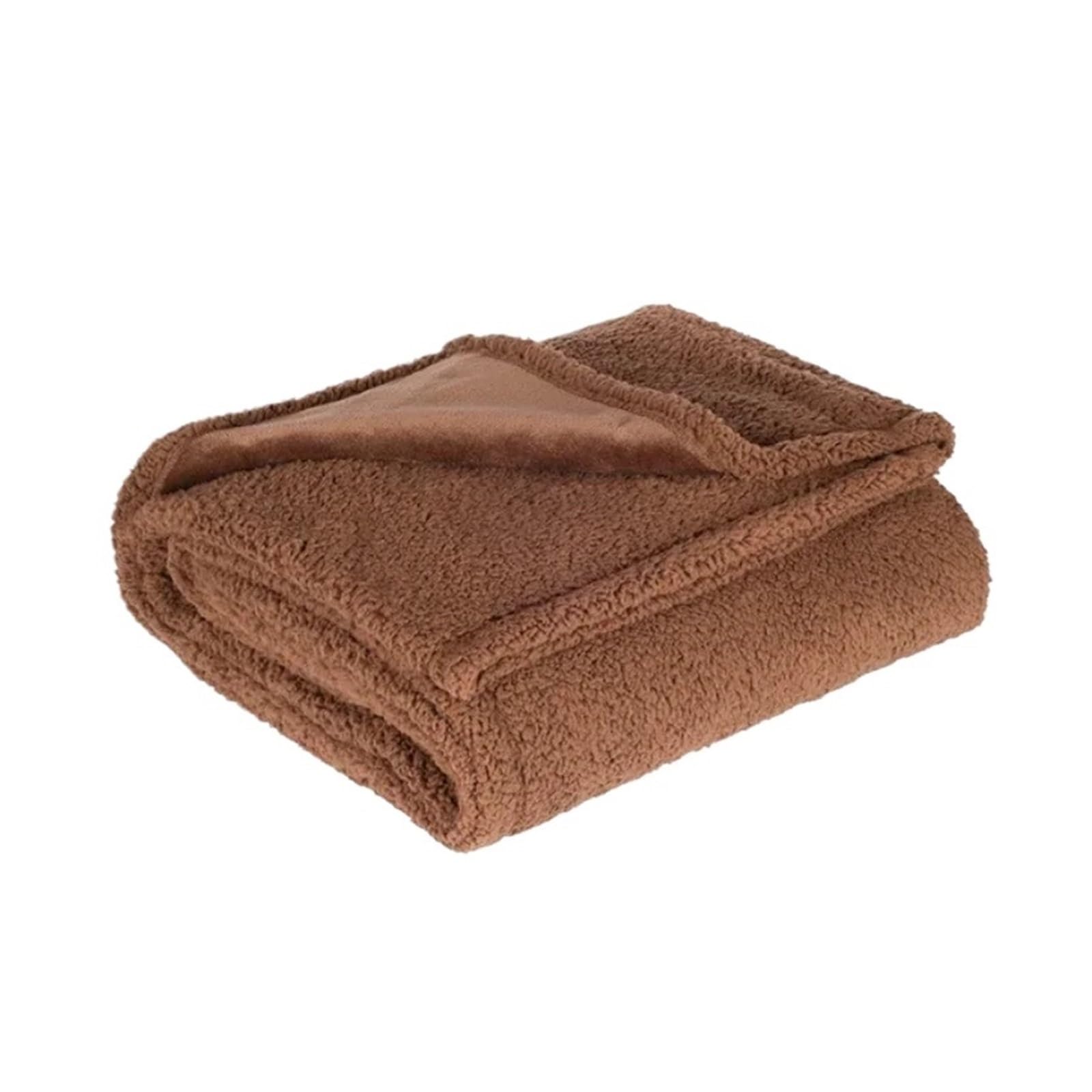 Manta de Sofá Mantas peludas de Invierno cálido y Acogedor hogar Pareja romántica Manta Impermeable Gruesa Gran tamaño Microfibra(Black,L (145x165cm))