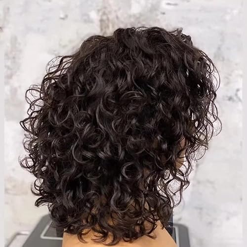 Miniatura 5 de Pelucas de cabello humano corto y suelto con encaje frontal HD invisible de 13 x 6 pulgadas para mujer pelucas de cabello humano brasileño suelto