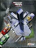Indianapolis Motor Spdwy Brickyard 400 NASCAR Auto Race Program 8/2001-Gordon-VF