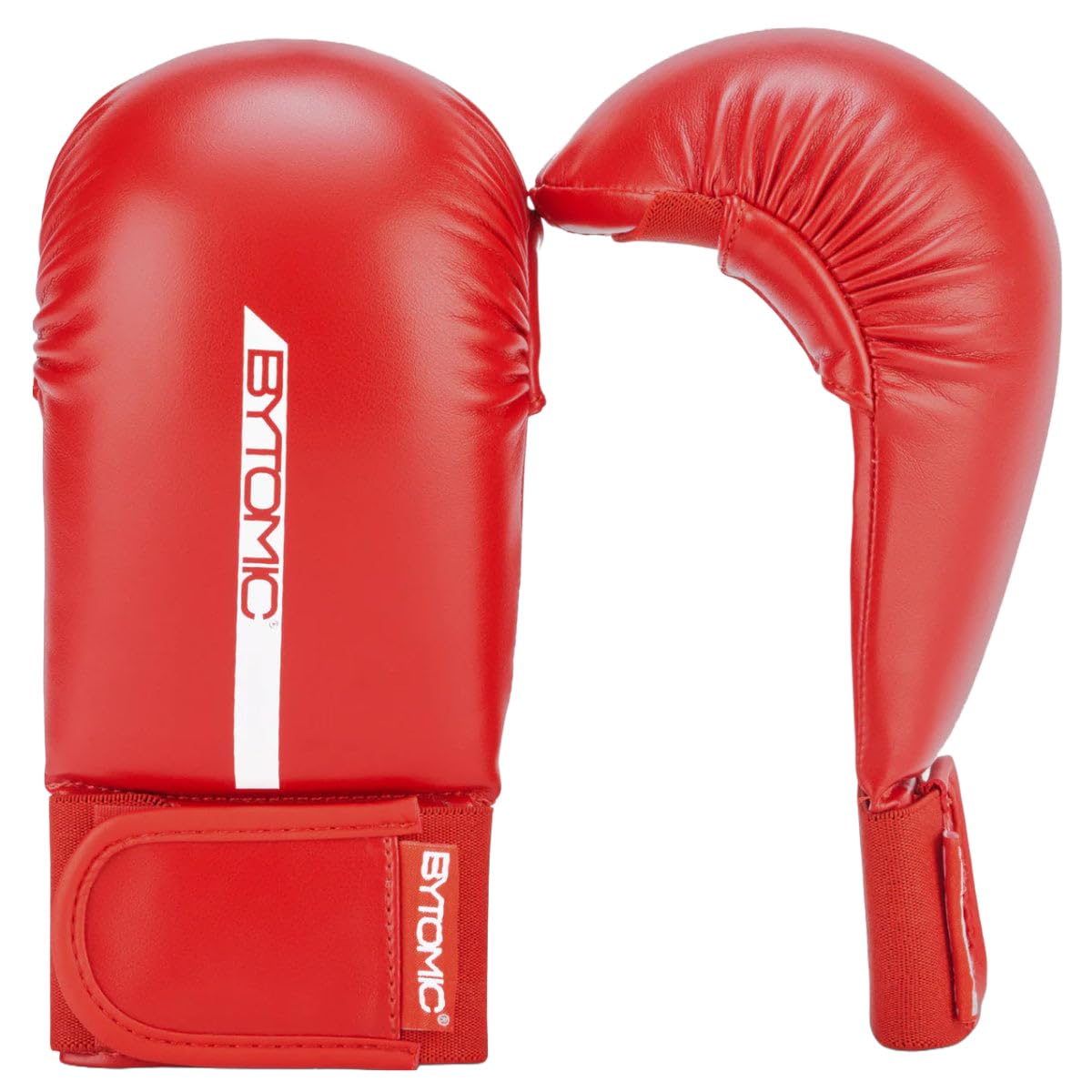 Bytomic Red Label Karate Mitt Without Thumb Red/White