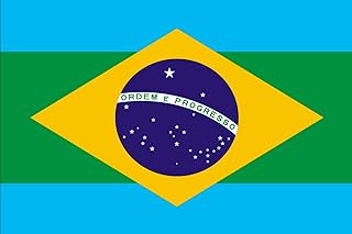 Large Flag Brazilian Lusophone | flag | 1.35m² | 14.5sqft | 90x150cm | 3x5ft - long lasting outdoor flag