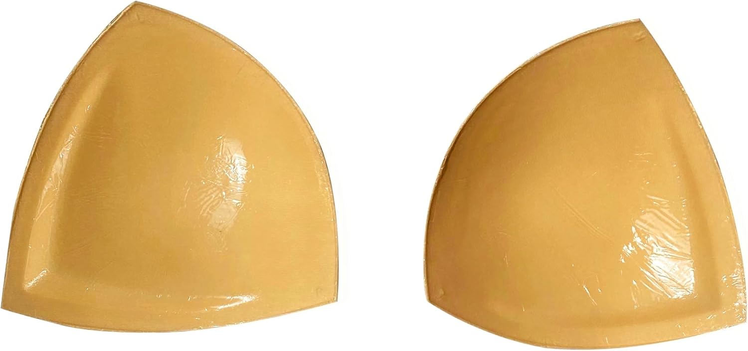 Double-Sided Sticky Bra Lift Inserts Washable Reusable Adhesive Nude - Image 3