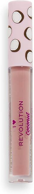 I Heart Revolution, Tasty Coconut, Lip Gloss, Nude Coconut Meringue, 2.2ml