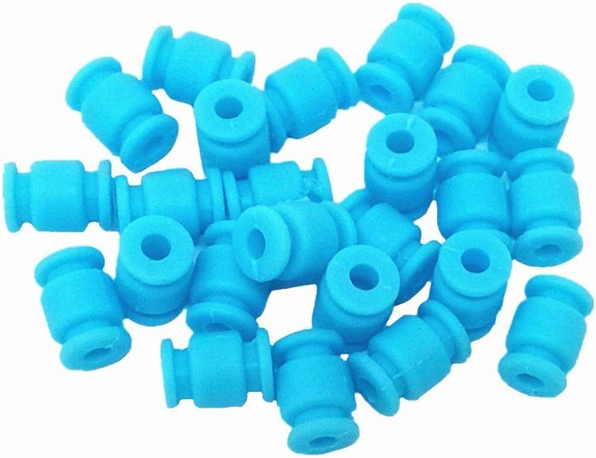 HONBAY 24pcs RC Anti Vibration Rubber Balls for Fright Controller Gimbal