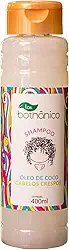 Tok Bothânico Sh. Cabelos Crespos Óleo De Coco 400Ml
