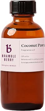 Bramble Berry Coconut Paradise Sunscreen & Tropical Scent for Soap Making, Candles, Lotion, Bath Bombs & Perfume | Skin Safe, Vegan, Paraben & Phthalate Free, DIY Craft Essential