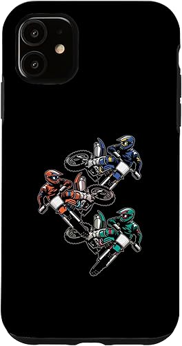 Miniatura 10 de iPhone 12 mini Motocross Motorcycle Riders Motorsport Biker Case