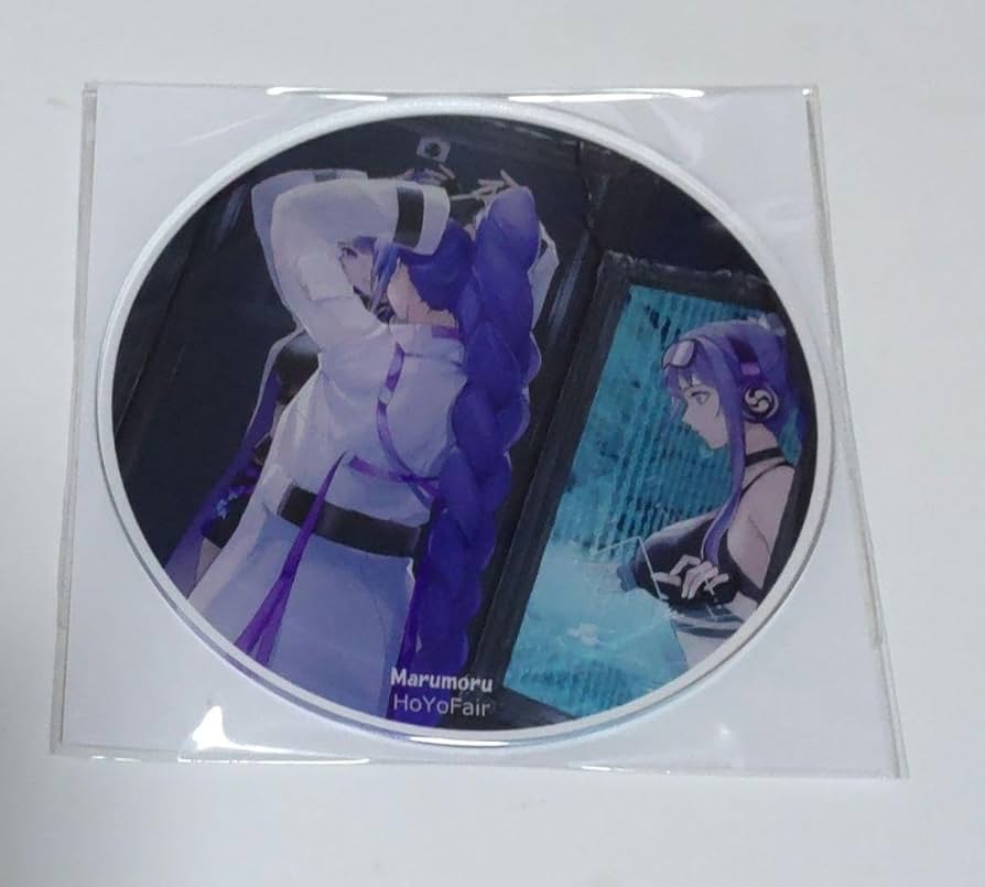 原神HoyoFair 2023 来場者特典アクリルコースターセット 原神HoyoFair 2023 来場者特典アクリルコースターセット