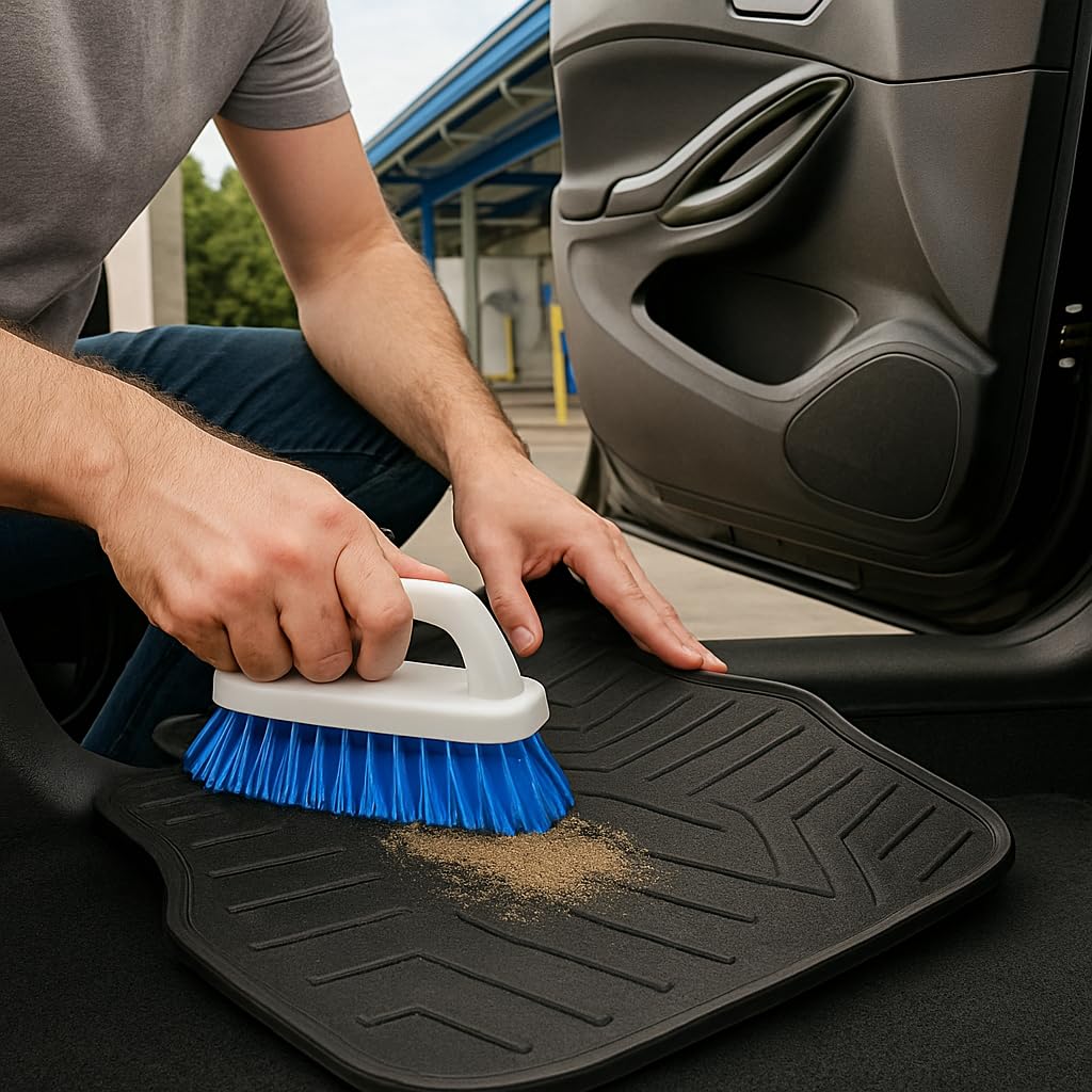 Spazzola per spolverare con setole morbide, set completo