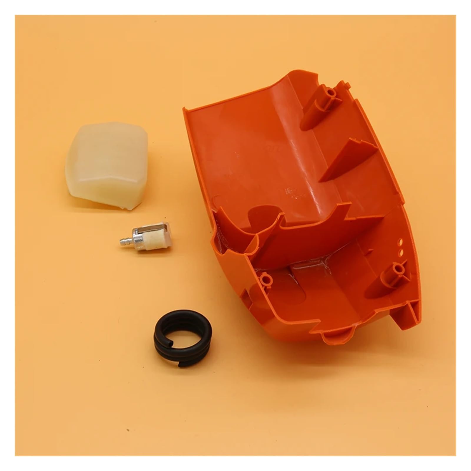 Cubierta del cilindro superior, filtro de aire, filtro de combustible, manguera, compatible con motosierra de gasolina H-u-s-q-v-a-r-n=A 340, 345 y 350, piezas 503910501/537024002