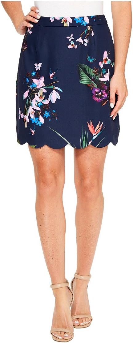 Ted Baker Women's Staycee Tropical Oasis Aline Mini Skrt