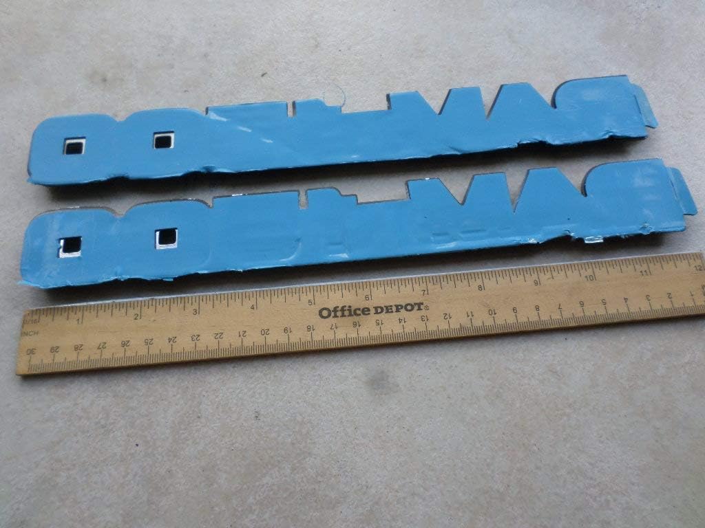 Dodge 97-02 New Ram 1500 Side Door Emblem 85501C Logo 5DV60PR4 Nameplate 55295310 Decal Set