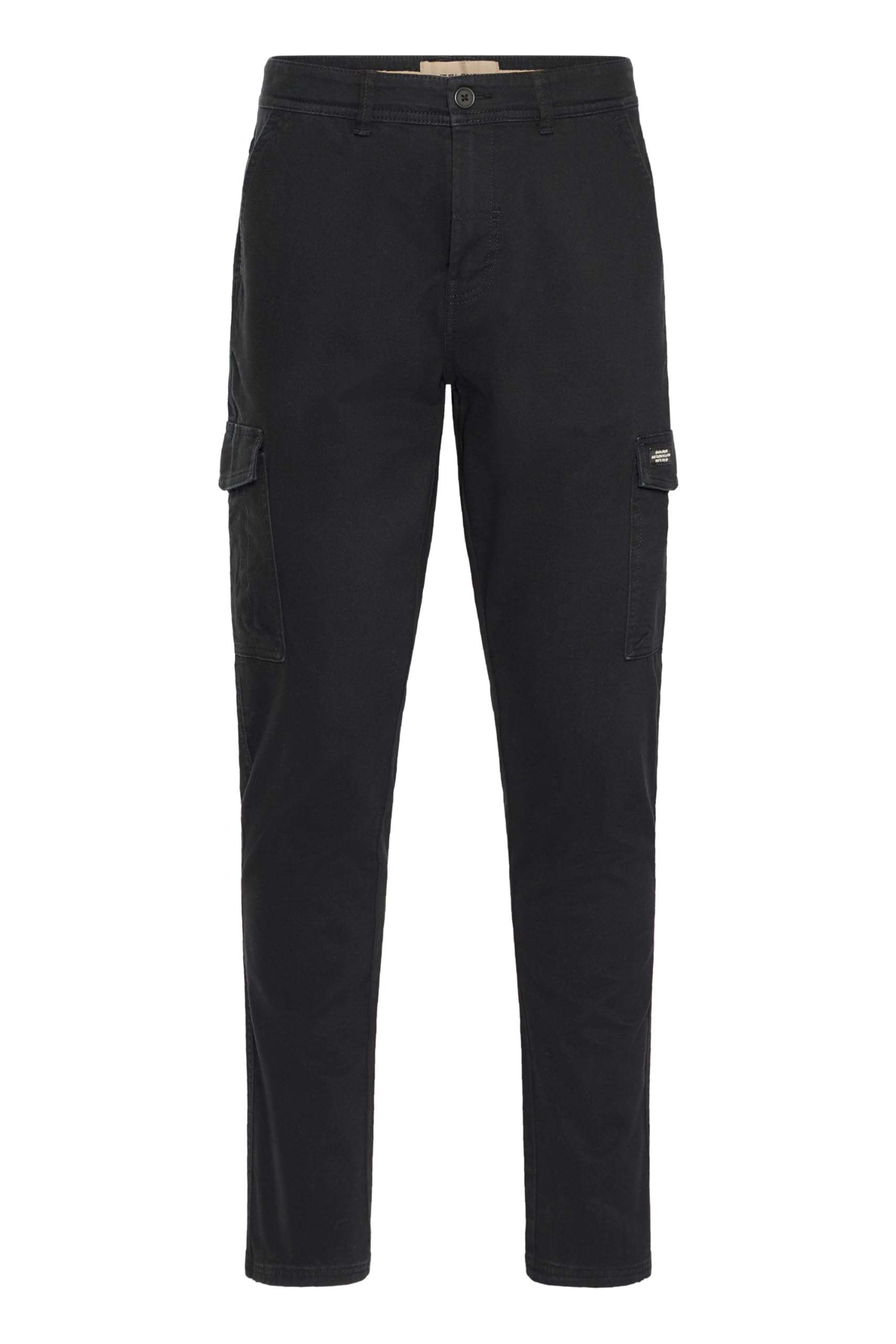 Blend BHEdnan Herren Cargohose Hose mit Cargotaschen Gürtelschlaufen Baumwollmischung Regular fit