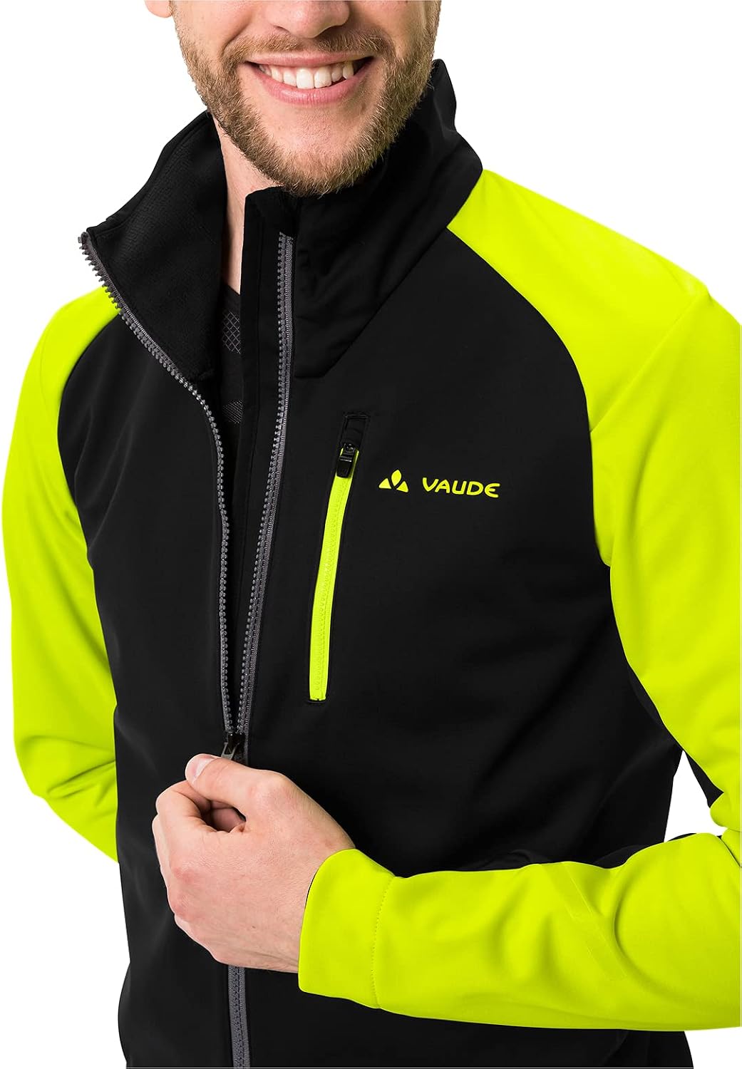 Vaude Mens Posta Softshell Jacket VI