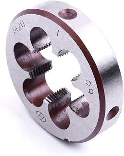 ATOPLEE 1pc M20 Metric Right Hand Thread Die,M20 X 1.0mm