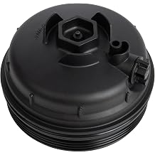 Upgrade Fuel Filter Cap Compatible with Ram Trucks 68436815AB 68436815AA | Compatible with 2020-2023 Ram 1500 3.0L 2019-2024 Ram 2500 3500 4500 5500 6.7L Filter Housing Cover,Excellent sealing