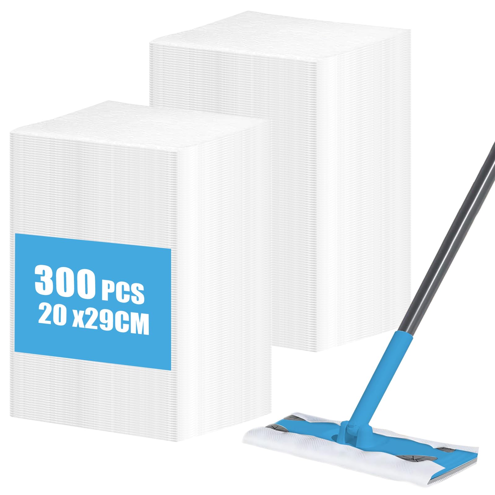Chiffons de nettoyage pour Swiffer pour enlever les poils et poussières des sols délicats