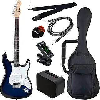 SELDER セルダー エレキギター STタイプ サクラ楽器オリジナル ST-16/BLS 初心者入門ベーシックセット