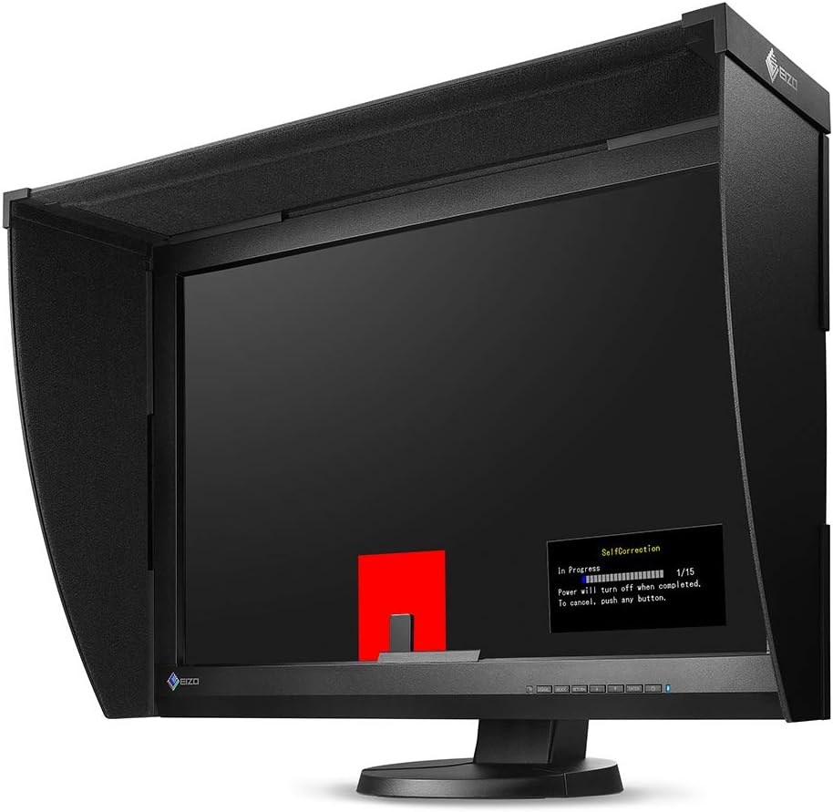 EIZO CG247X-BK ColorEdge Professional Color Graphics Monitor 24.1" Black