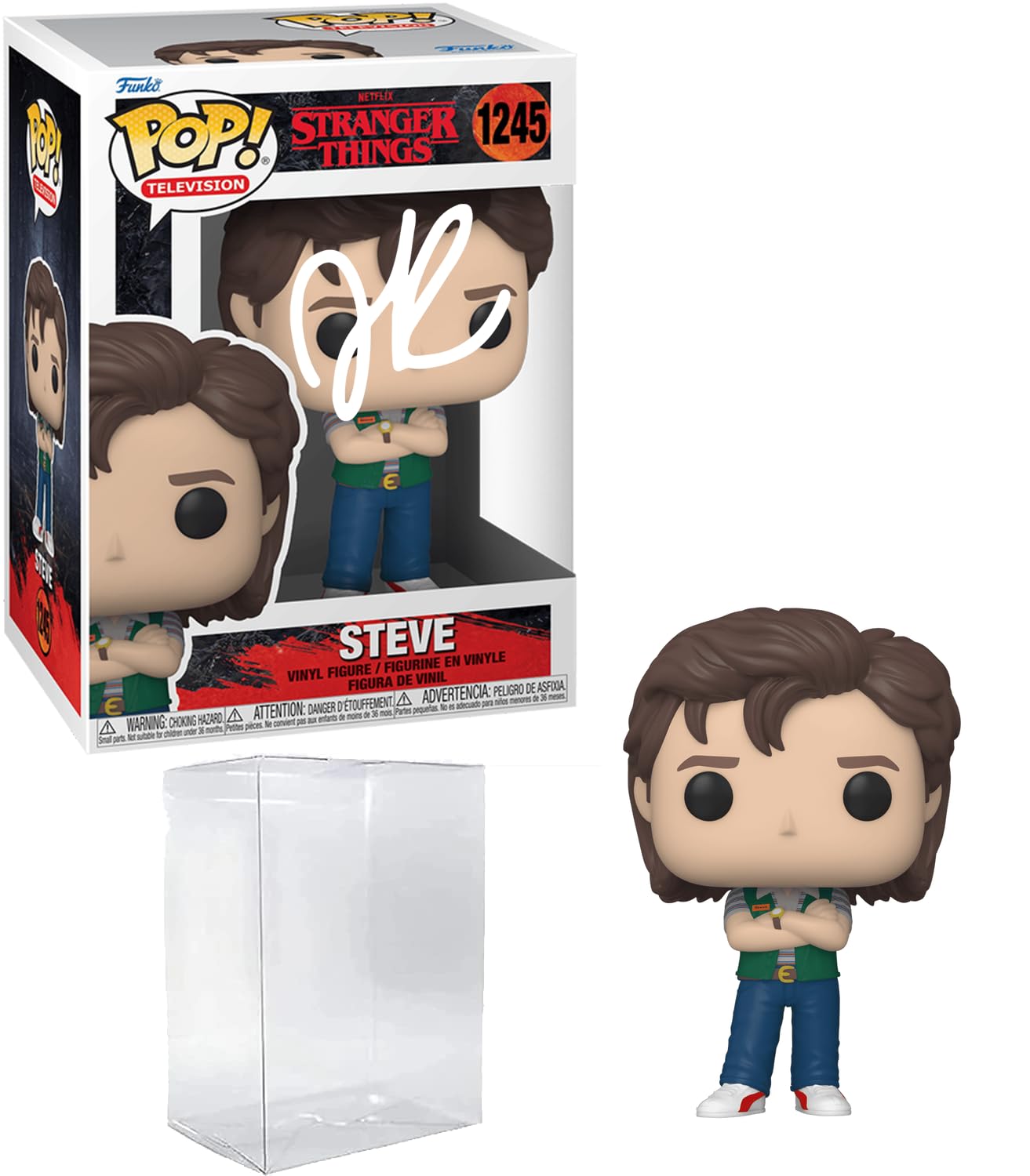 Joe Keery Steve Harrington #1245 Stranger Things Season 4