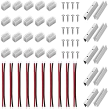 LED Neon  erit I k Aksesuarlar  Seti, 10 Montaj Klipsi, 10 Tel, 20 U  Kapa , 6x12mm Silikon  erit Ayd nlatma i in 20 Vida DIY i in  o u Par a Sa lar
