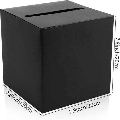 Miniatura 297 de Hxezoc Caja de tarjetas de San Valentín, buzón de cartón para el día de San Valentín para el aula de los niños, día de San Valentín, baby showers