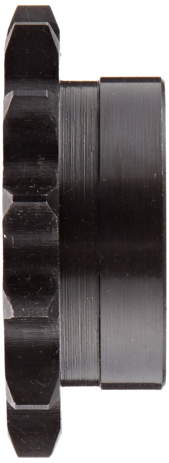 Tsubaki 50B13FP Finished Bore Sprocket, Single Strand, Inch, #50 ANSI No., 5/8