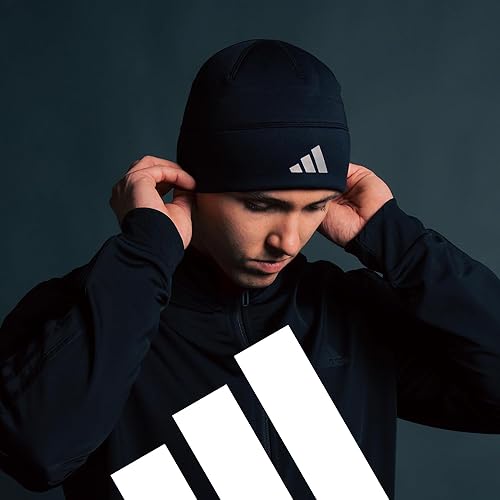 Miniatura 7 de Adidas Gorro Alphaskin Gorra de entrenamiento de rendimiento