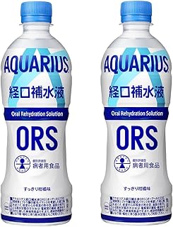 アクエリアス 経口補水液 500mlPET×2箱48本