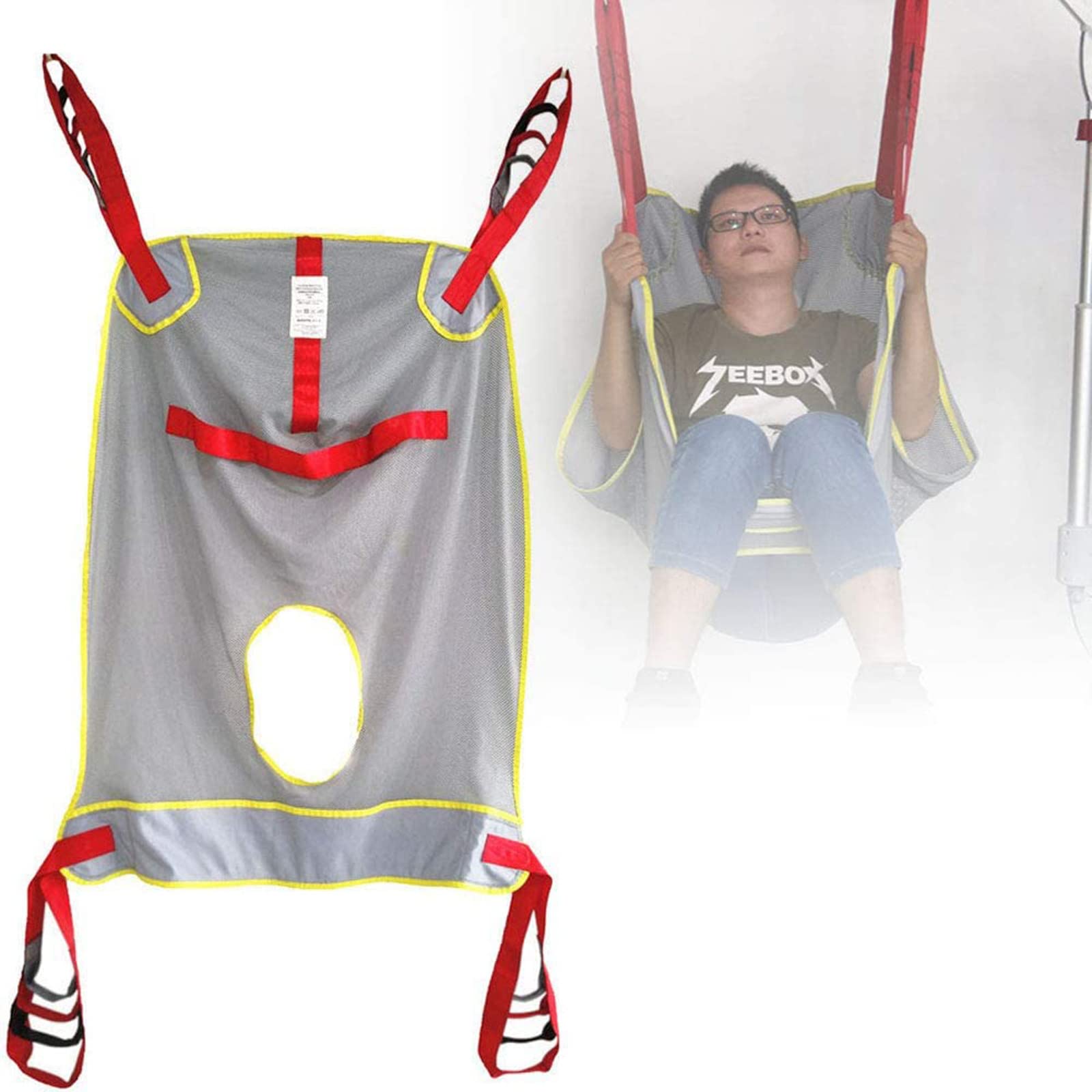 Buy Toileting Patient Lift Sling, Medical Lift Sling Equipment
