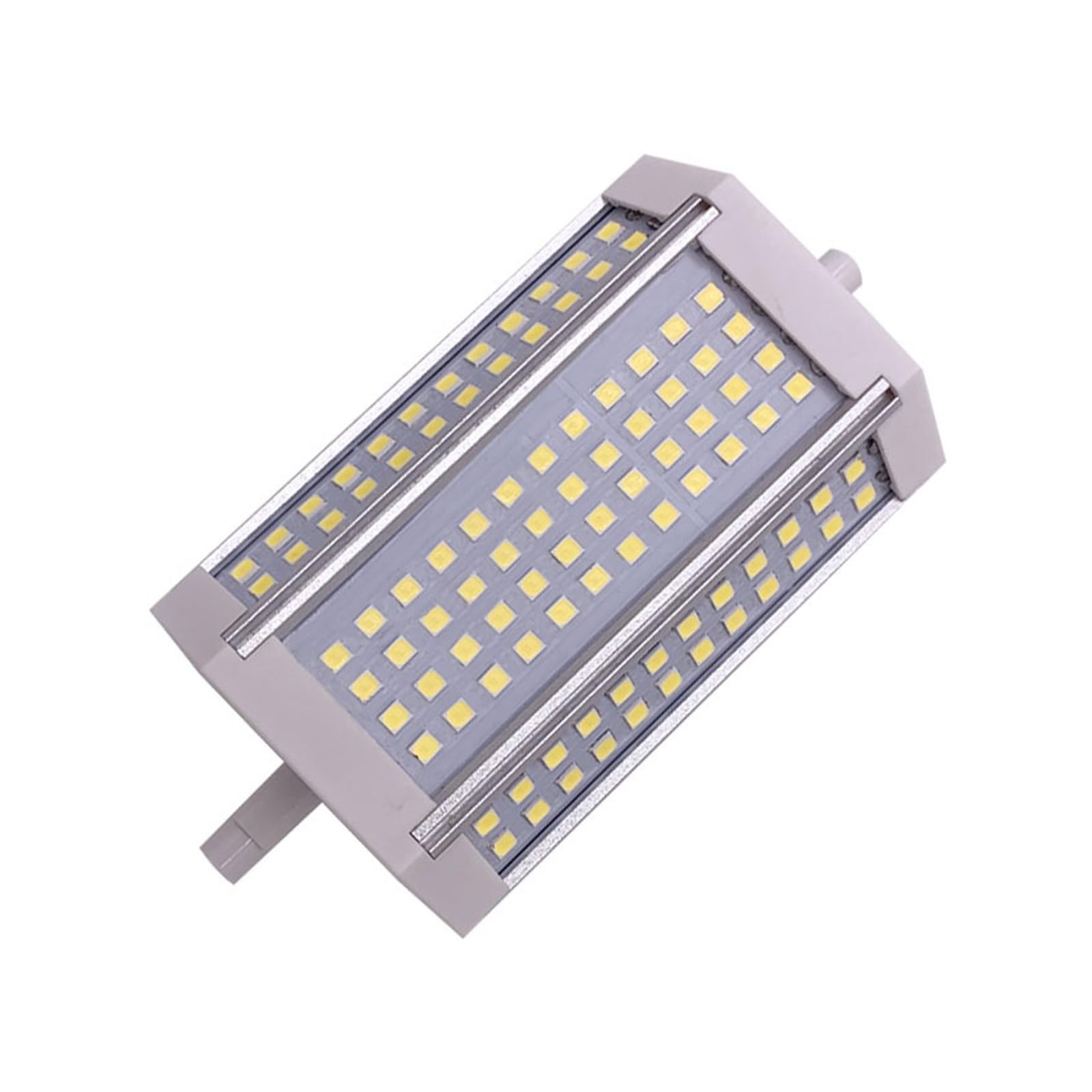 Ampoule LED à intensité variable R7S 118 mm, 96 pièces, module d'éclairage LED 2835 30 W pour maison, garage, entrepôt(Natural White 4000K)