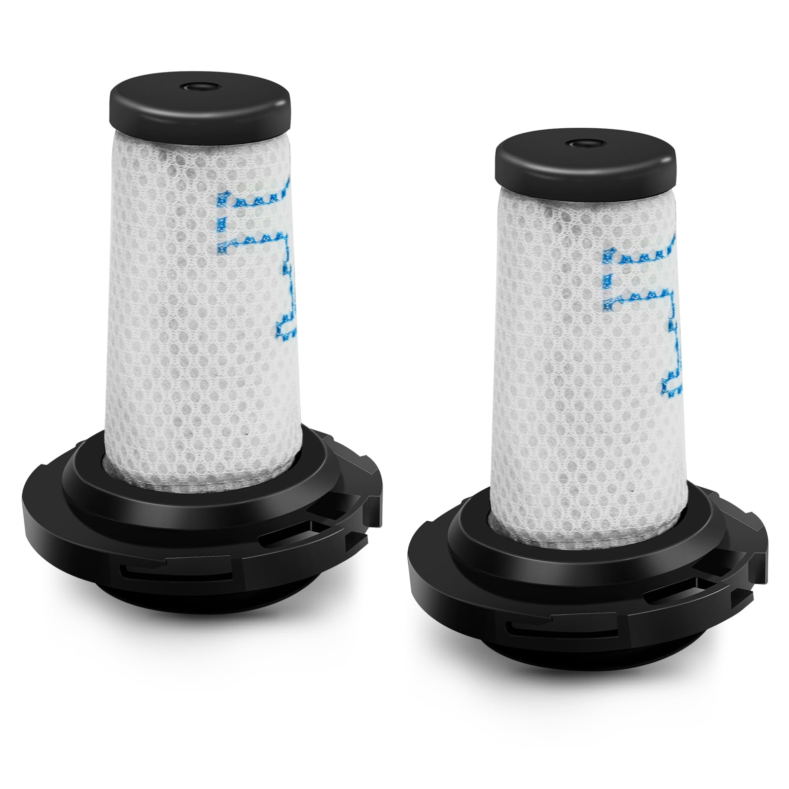 Filtro Postmotor Para Aspiradora Rowenta X-FORCE FLEX - Modelo ZR009012, Lavable