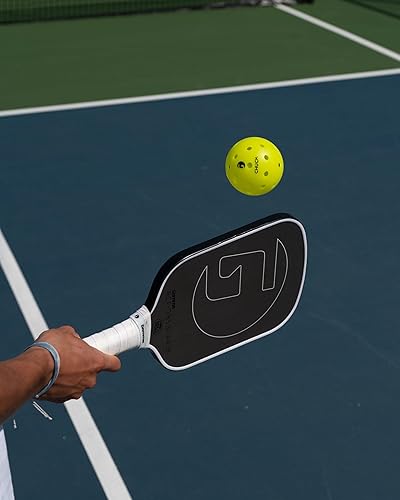 Miniatura 4 de GAMMA Chuck Pickleballs para jugar al aire libre, diseño simétrico de 38 agujeros, bola oficial de DUPR y NPL, aprobada por USAPA para juego de