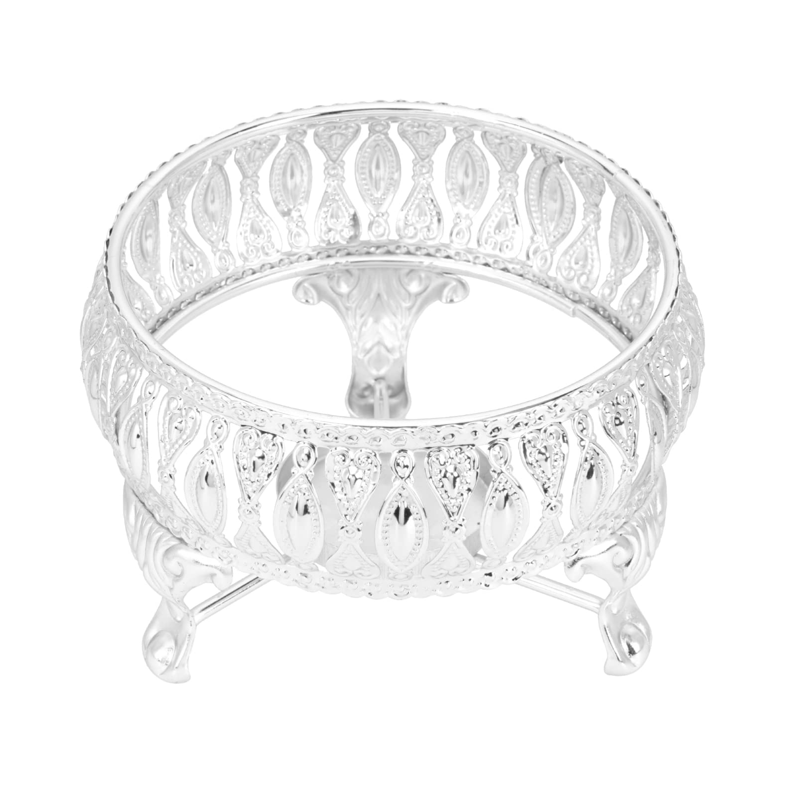 Ipetboom Zinc Alloy Teapot Warmer Teapot Heater Stand for Tea Pot Tea Warmer Tool Candle Holder Home Decor