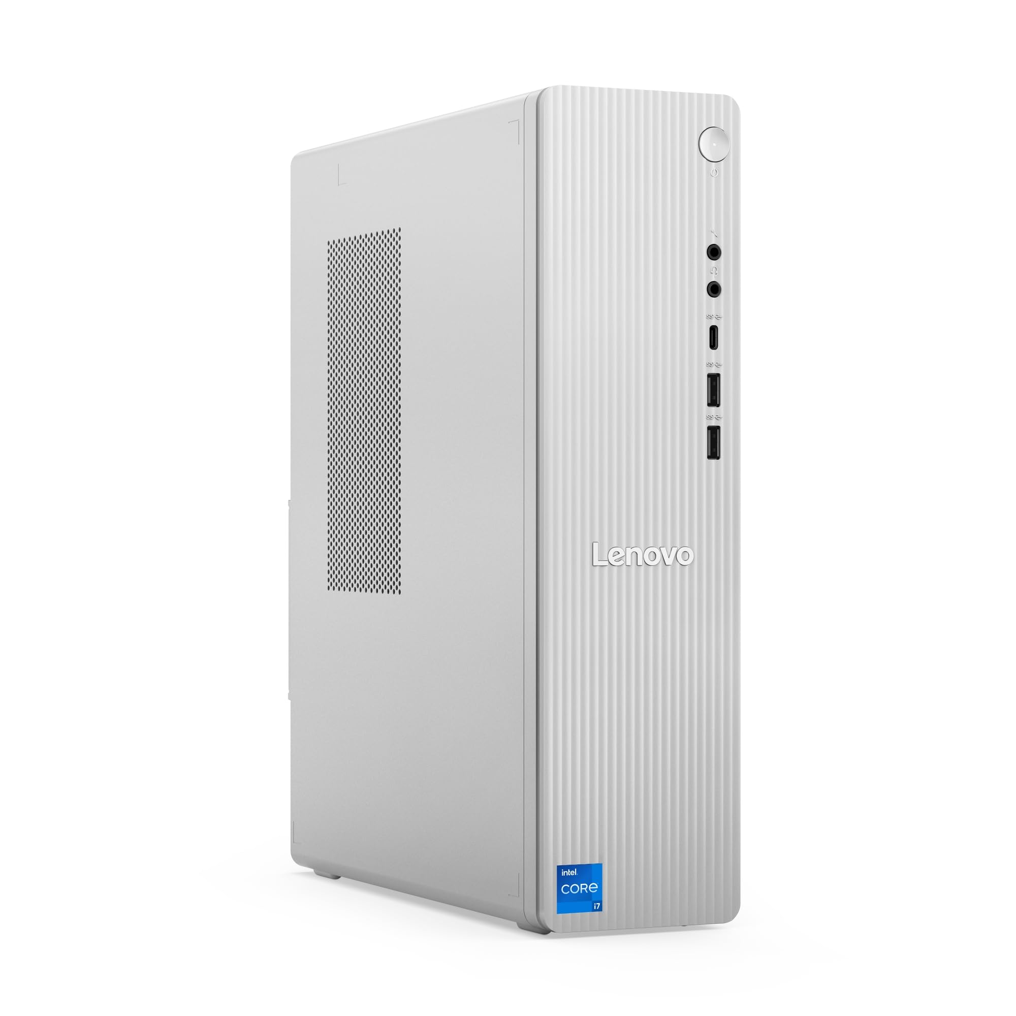 Lenovo IdeaCentre Tower 13th Gen Core i3-13100 (8GB RAM/512GB SSD/Integrated Intel UHD Graphics/Windows 11/WiFi 6/Bluetooth 5.2/USB Calliope Keyboard & Mouse/Grey), 90XS005NIN-image-16