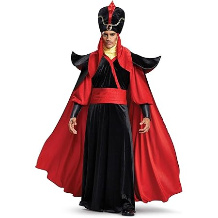 お買い求めしやすい価格 アラジン ジャファー コスプレ コスチューム 衣装 仮装 大人 悪役 ディズニー Aladdin 魅了 Carlavista Com