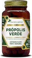 Própolis Verde Extrato Seco 500mg 60 cápsulas - Flora Nativa