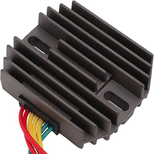 Miniatura 4 de Regulador rectificador de voltaje de motocicleta 7 cables de 12 V de repuesto para Suzuki TL1000R TL1000 TL1000S 1997-2003