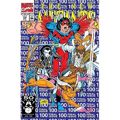 New Mutants (1983-1991) #100