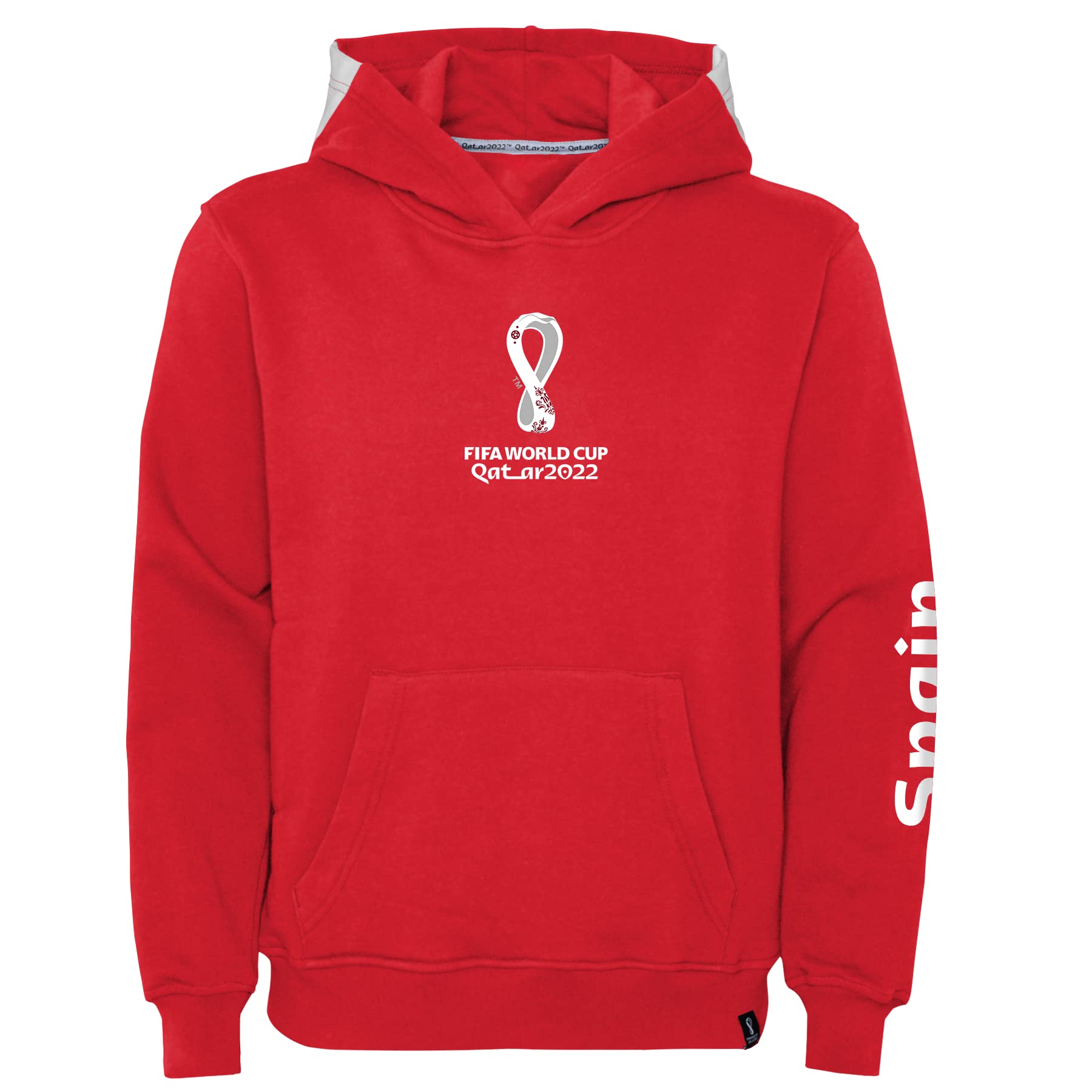 Sudadera de la Copa Mundial FIFA para niños con capucha suave 4