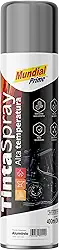 Tinta Spray Alta Temperatura 400ml, MUNDIAL PRIME, Aluminio, AE01000098