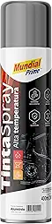 Tinta Spray Alta Temperatura 400ml, MUNDIAL PRIME, Aluminio, AE01000098
