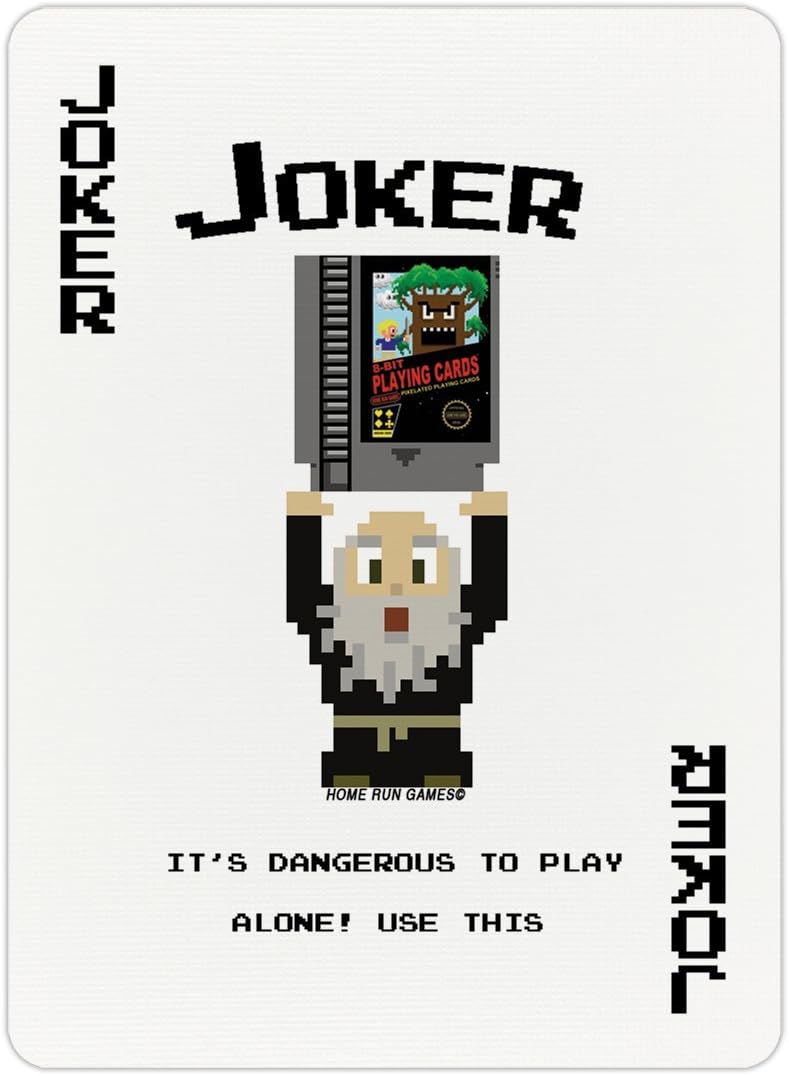 8-Bit Gold Legacy Playing Cards