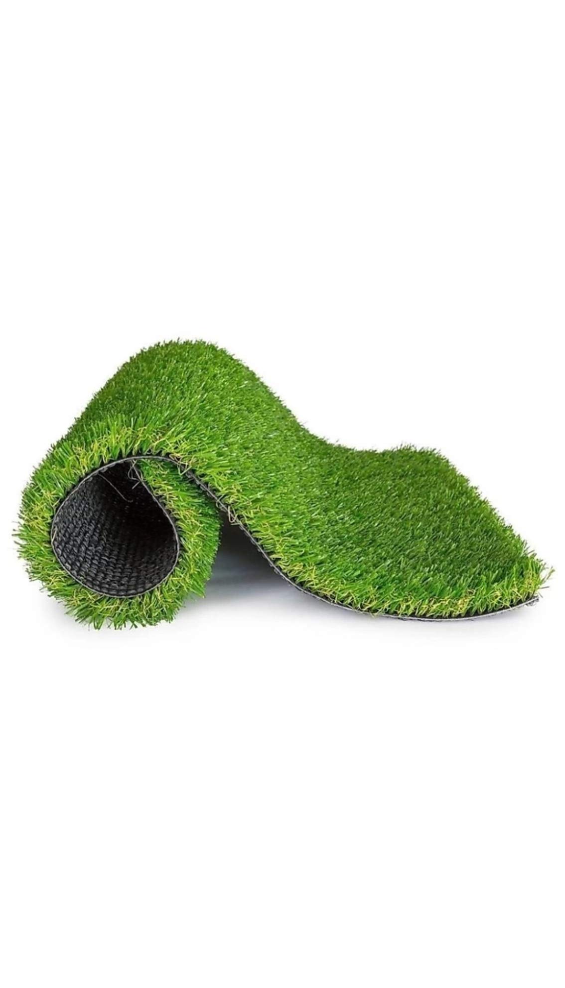 COMFY HOME Artificial Grass Door mat (1 ft x 11 ft) - Green, 1 Piece (B09NF22MC9) Amazon Price History, Amazon Price Tracker