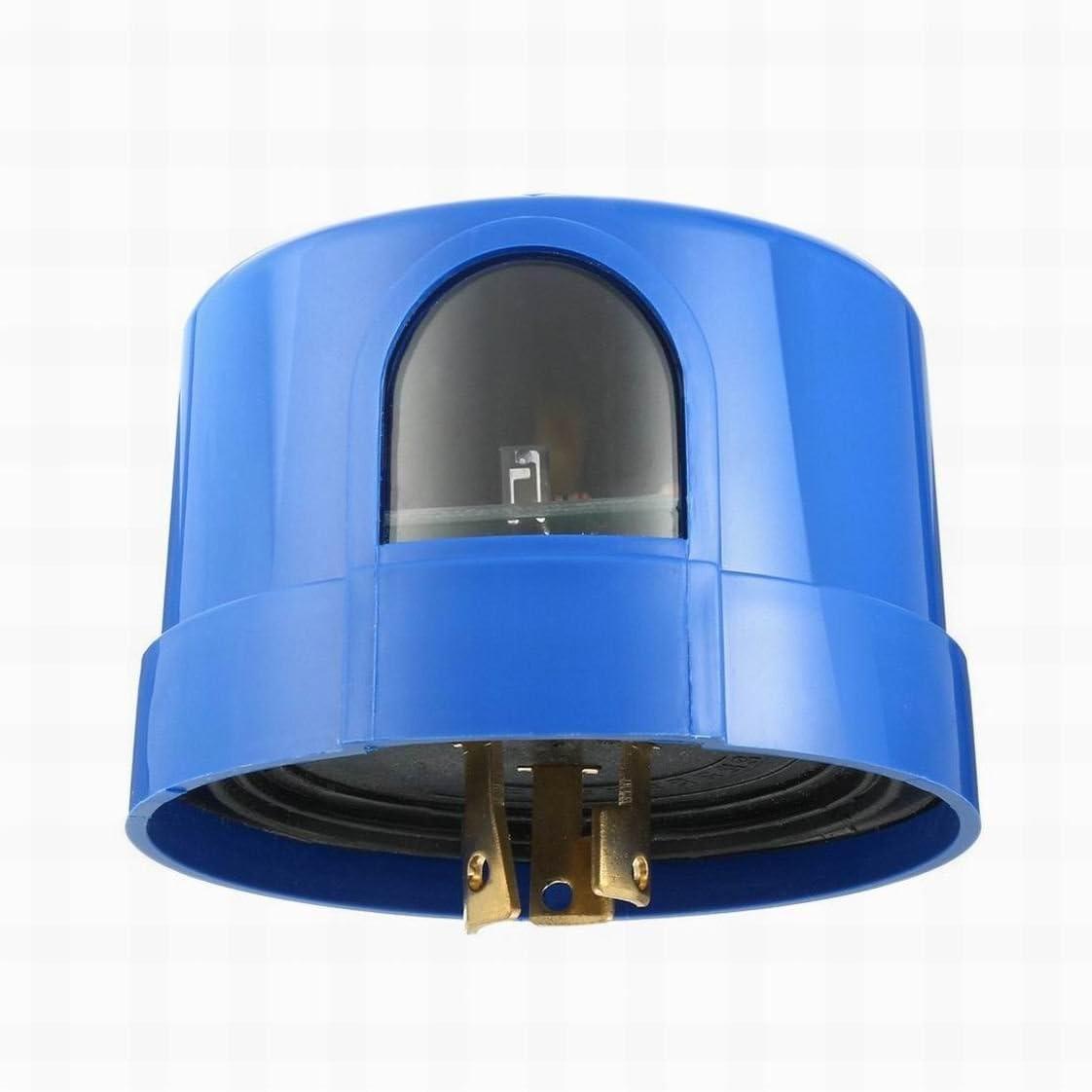 MariaP Blue Photocell Timer Light Switch IP65 Waterproof Daylight Dusk